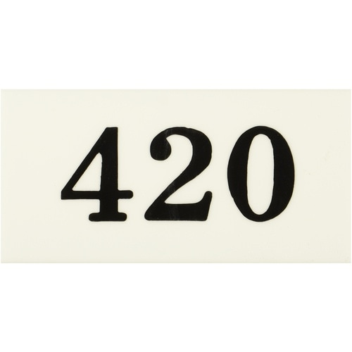 光 サインプレート 420 35×70×2