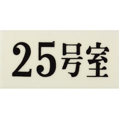 光 プレート 35×70×2 25号室