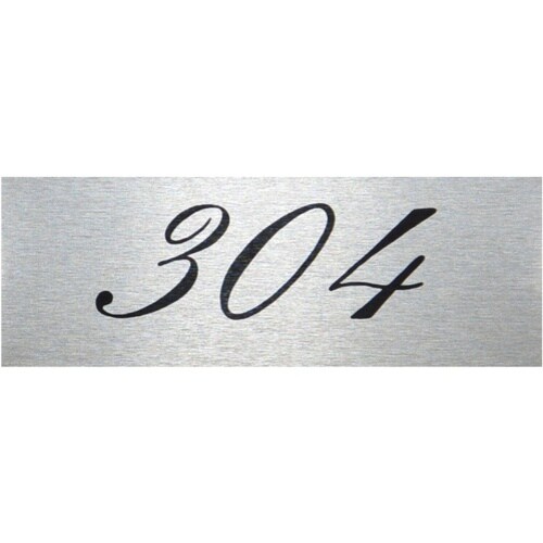 光 テーブルナンバー 304 アルミ