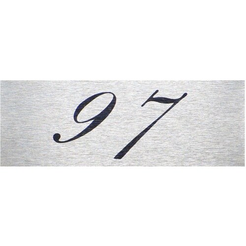 光 テーブルナンバー 97 アルミ