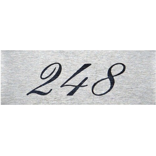 光 テーブルナンバー 248 アルミ