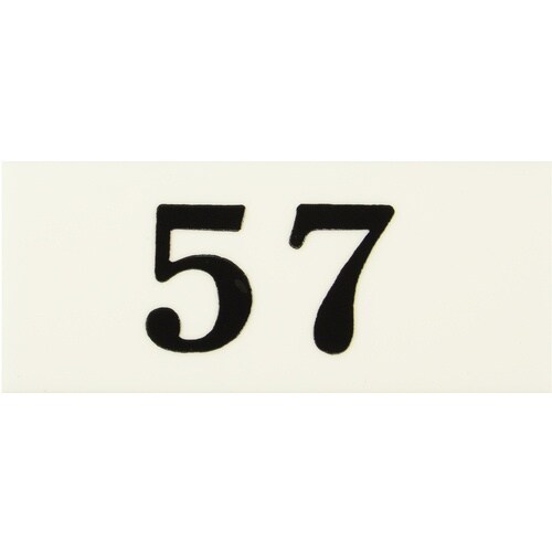 光 サインプレート 57 35×70×2