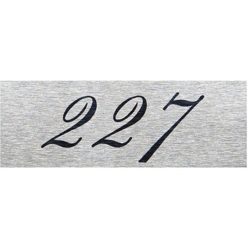 光 テーブルナンバー 227 アルミ