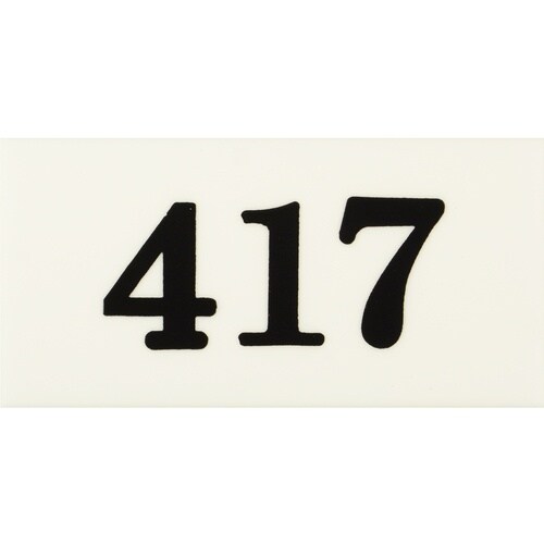 光 サインプレート 417 35×70×2