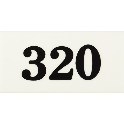 光 サインプレート 320 35×70×2