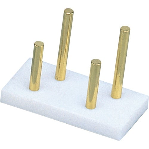 光 メニュー立て 四本柱 ゴールド