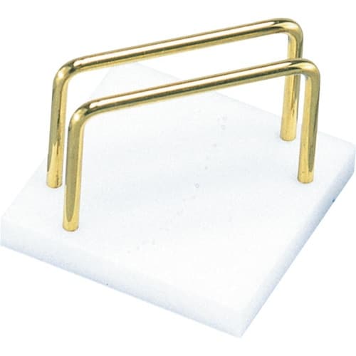 光 メニュー立て アーム型 ゴールド