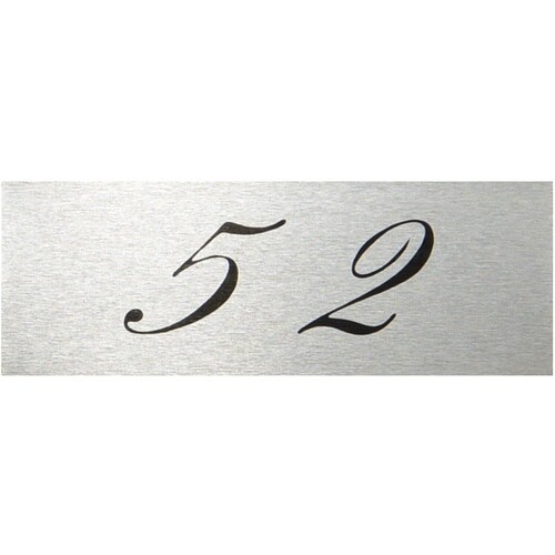 光 テーブルナンバー 52 アルミ