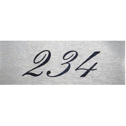 光 テーブルナンバー 234 アルミ