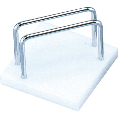 光 メニュー立て アーム型 シルバー