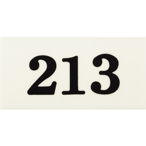 光 サインプレート 213 35×70×2