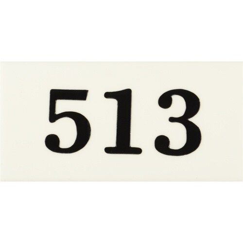 光 サインプレート 513 35×70×2