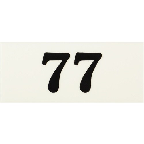 光 サインプレート 77 35×70×2