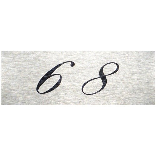 光 テーブルナンバー 68 アルミ