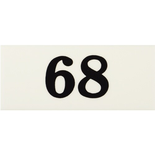 光 サインプレート 68 35×70×2