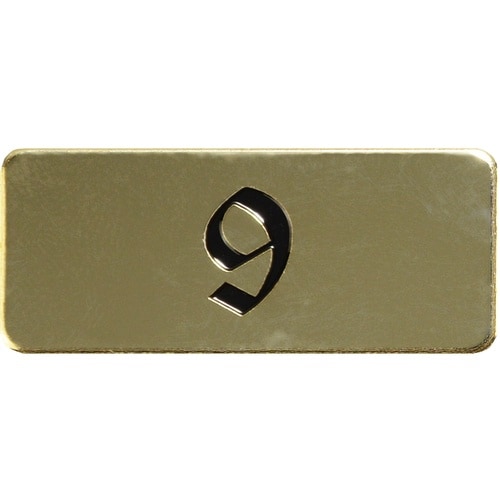 光 テーブルナンバー 9 真鍮メッキ