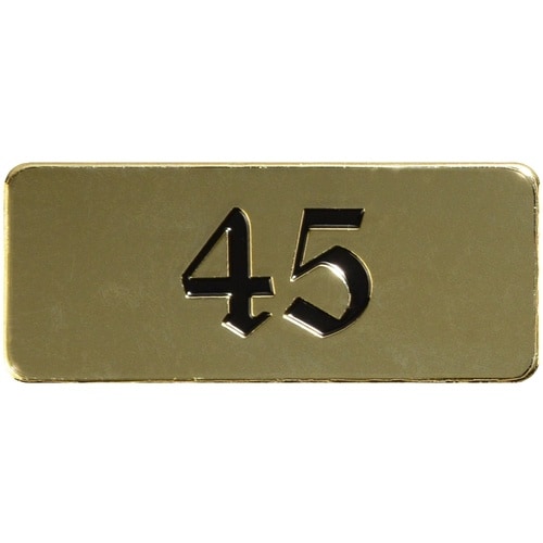 光 テーブルナンバー 45 真鍮メッキ