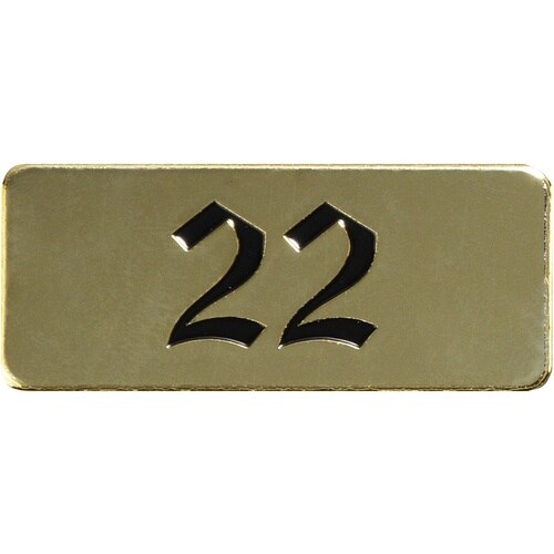光 テーブルナンバー 22 真鍮メッキ