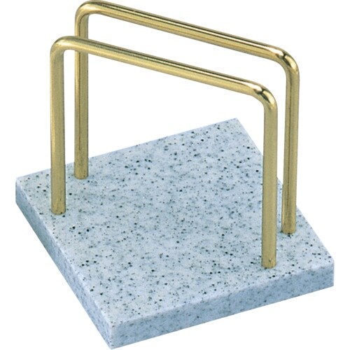 光 メニュー立て アーム型 ゴールド