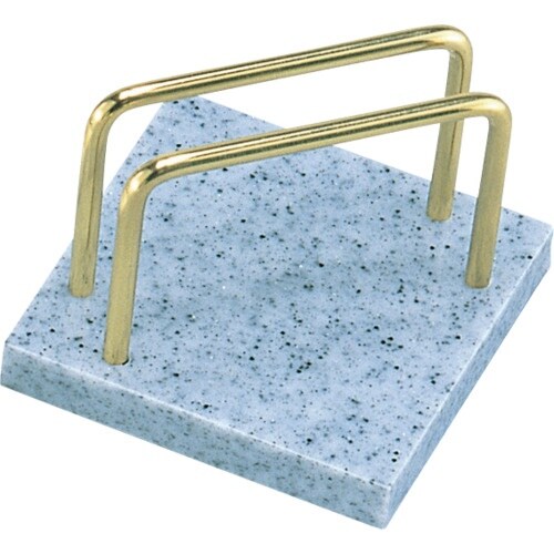 光 メニュー立て アーム型 ゴールド