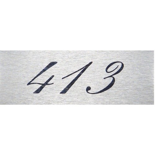 光 テーブルナンバー 413 アルミ