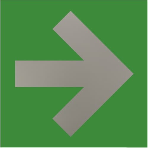 光 キャリエーター アルミアルマイト仕上げ 矢印