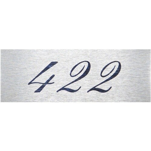 光 テーブルナンバー 422 アルミ