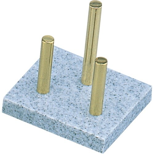 光 メニュー立て 三本柱 ゴールド