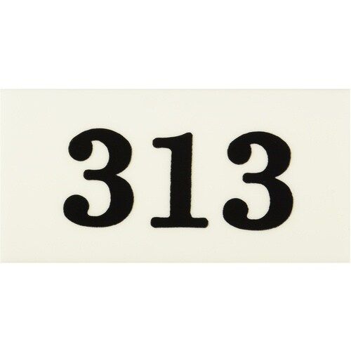 光 サインプレート 313 35×70×2