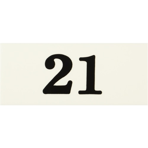 光 サインプレート 21 35×70×2