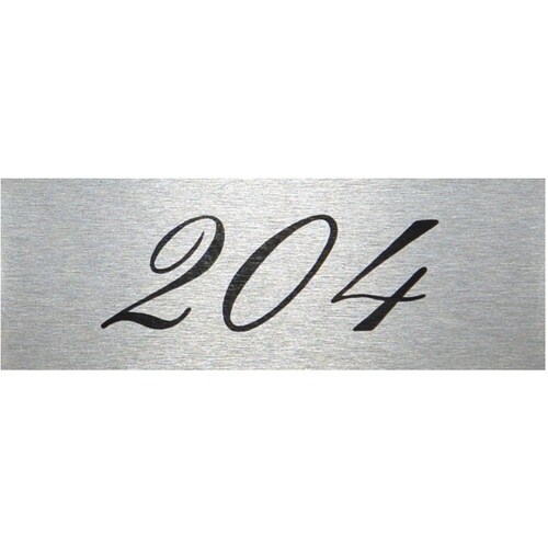 光 テーブルナンバー 204 アルミ