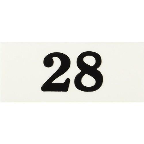 光 サインプレート 28 35×70×2