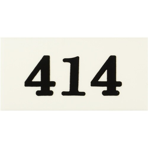 光 サインプレート 414 35×70×2
