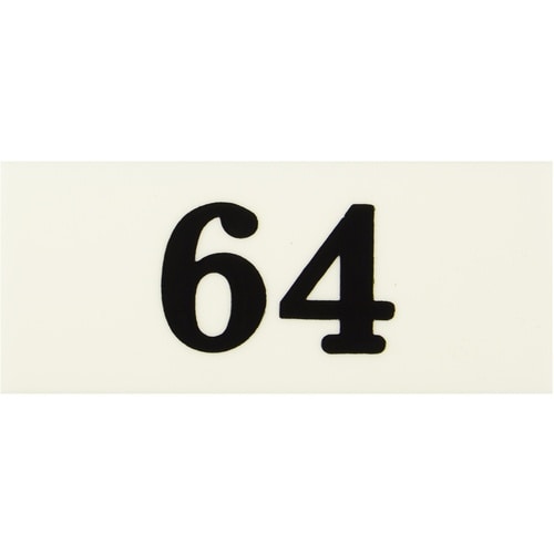 光 サインプレート 64 35×70×2