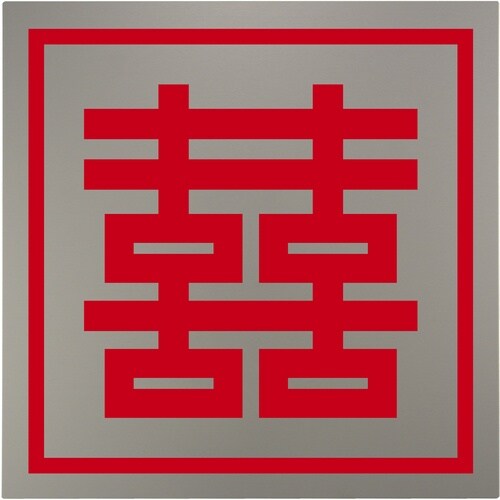 光 キャリエーター アルミアルマイト仕上げ 双喜紋