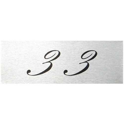 光 テーブルナンバー 33 アルミ