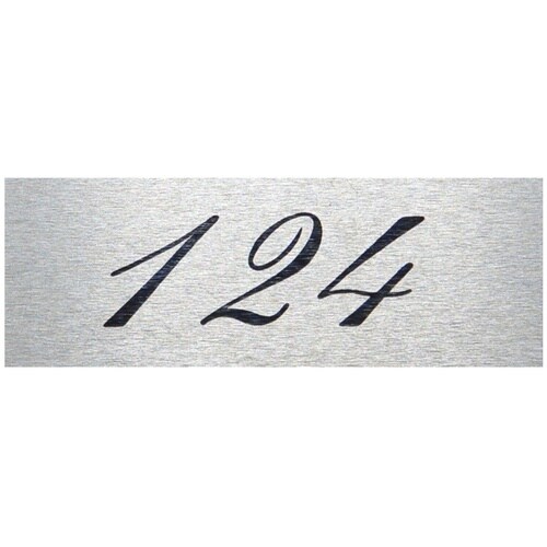 光 テーブルナンバー 124 アルミ