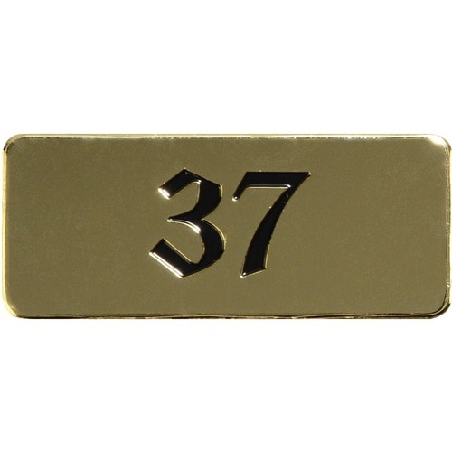 光 テーブルナンバー 37 真鍮メッキ