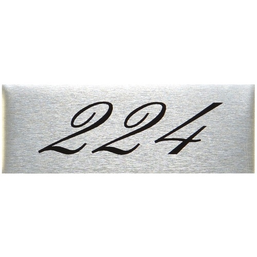 光 テーブルナンバー 224 アルミ