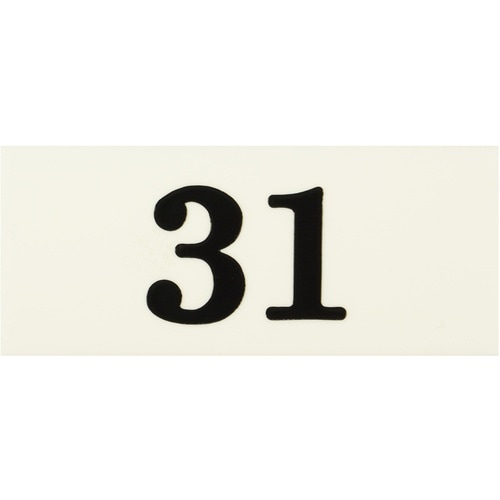 光 サインプレート 31 35×70×2