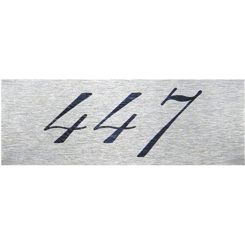 光 テーブルナンバー 447 アルミ