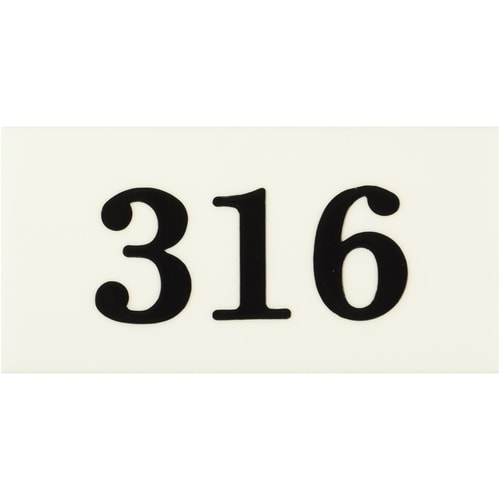 光 サインプレート 316 35×70×2