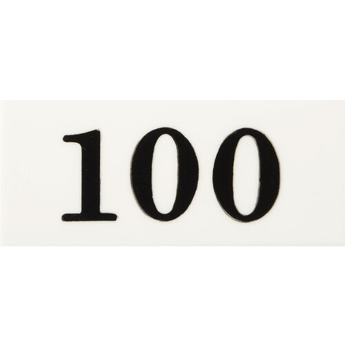 光 サインプレート 100 35×70×2