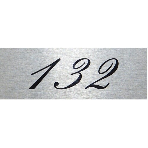 光 テーブルナンバー 132 アルミ