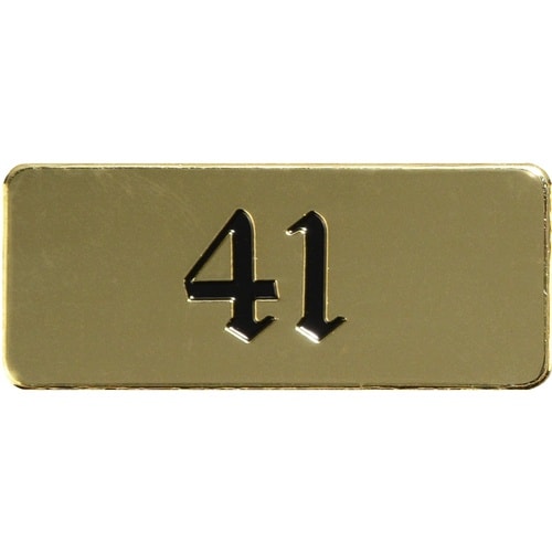 光 テーブルナンバー 41 真鍮メッキ