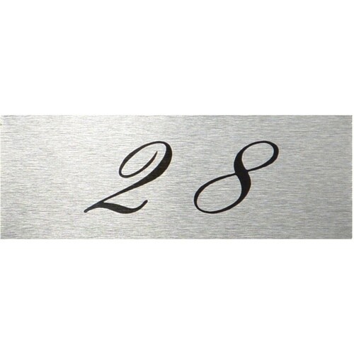 光 テーブルナンバー 28 アルミ