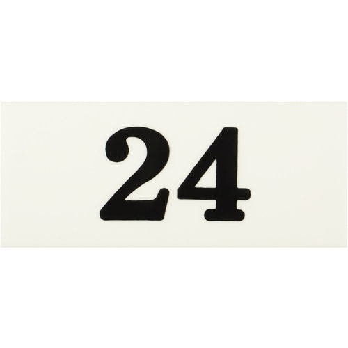 光 サインプレート 24 35×70×2