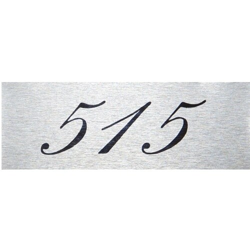 光 テーブルナンバー 515 アルミ