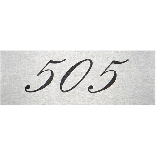 光 テーブルナンバー 505 アルミ