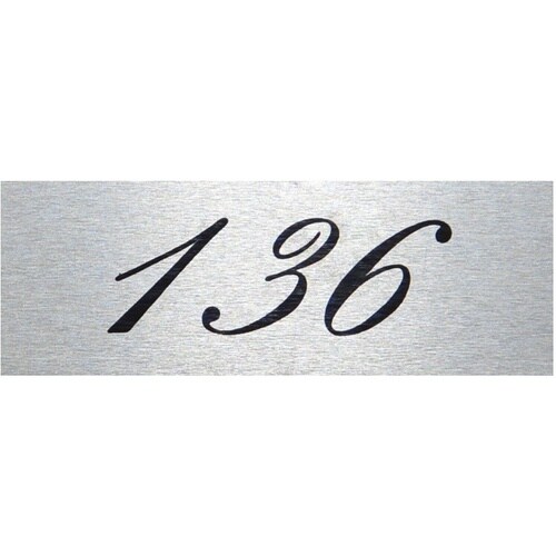 光 テーブルナンバー 136 アルミ